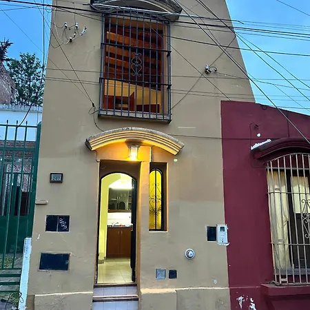 Mirador Cuyaya Apartment San Salvador de Jujuy Exterior photo